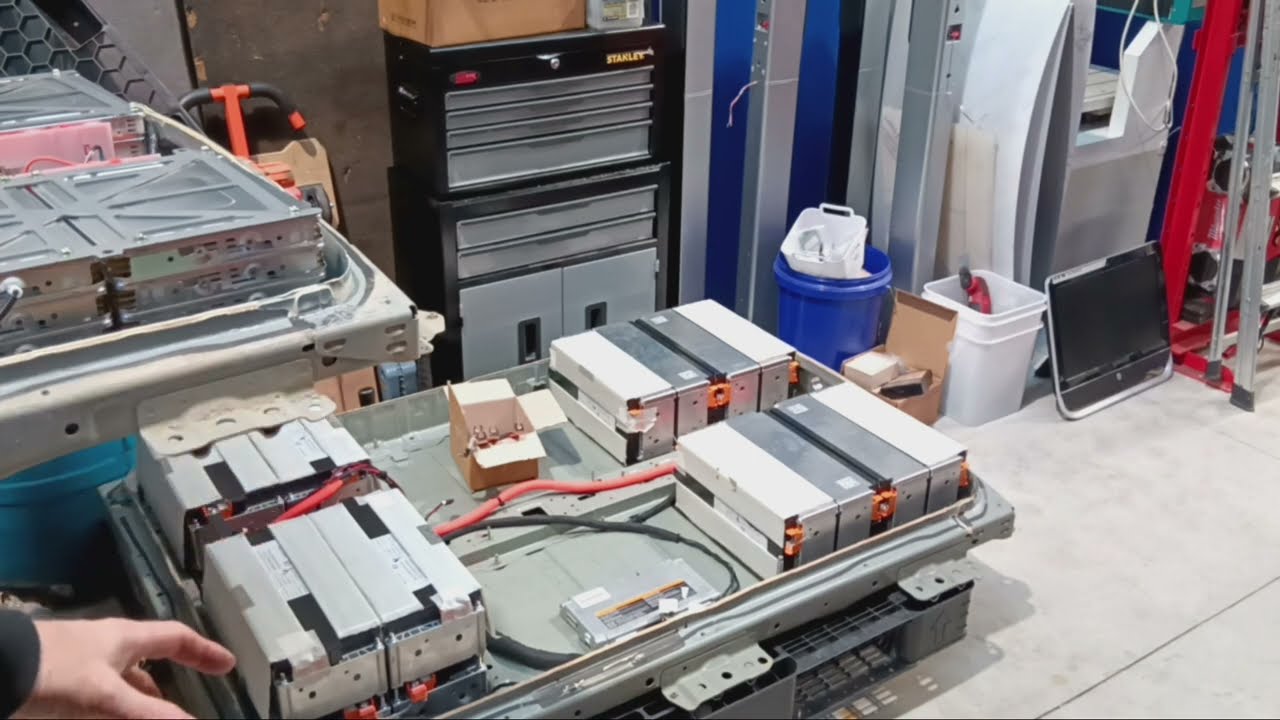 Nissan Leaf Battery Upgrade