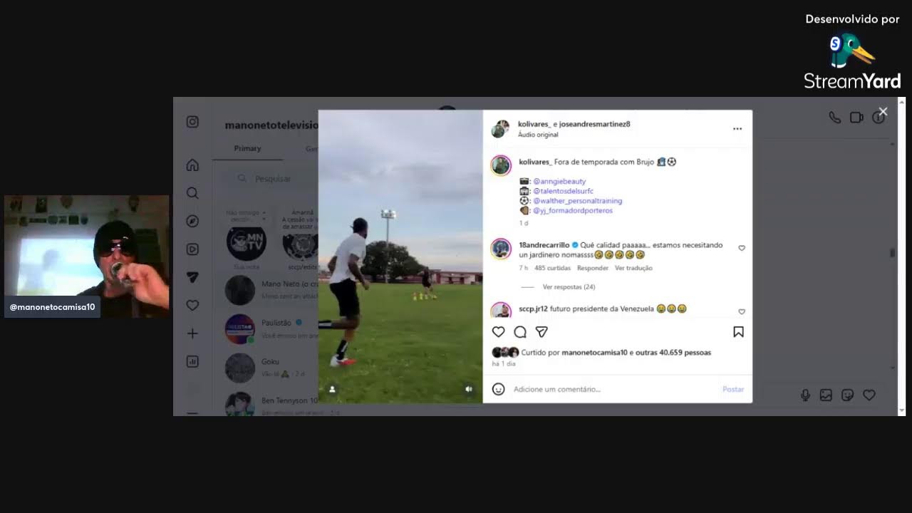 Corinthians x Ponte Preta - Paulistão 2026 - NOSSO AQUECIMENTO