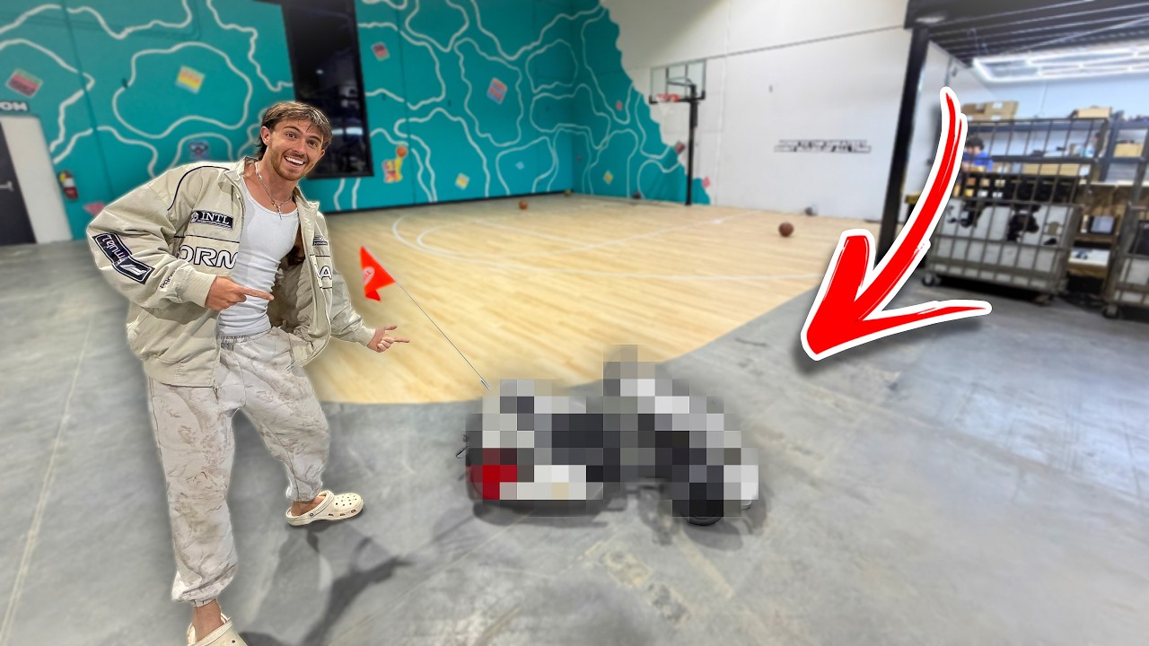 I Bought This For the New HQ!?!