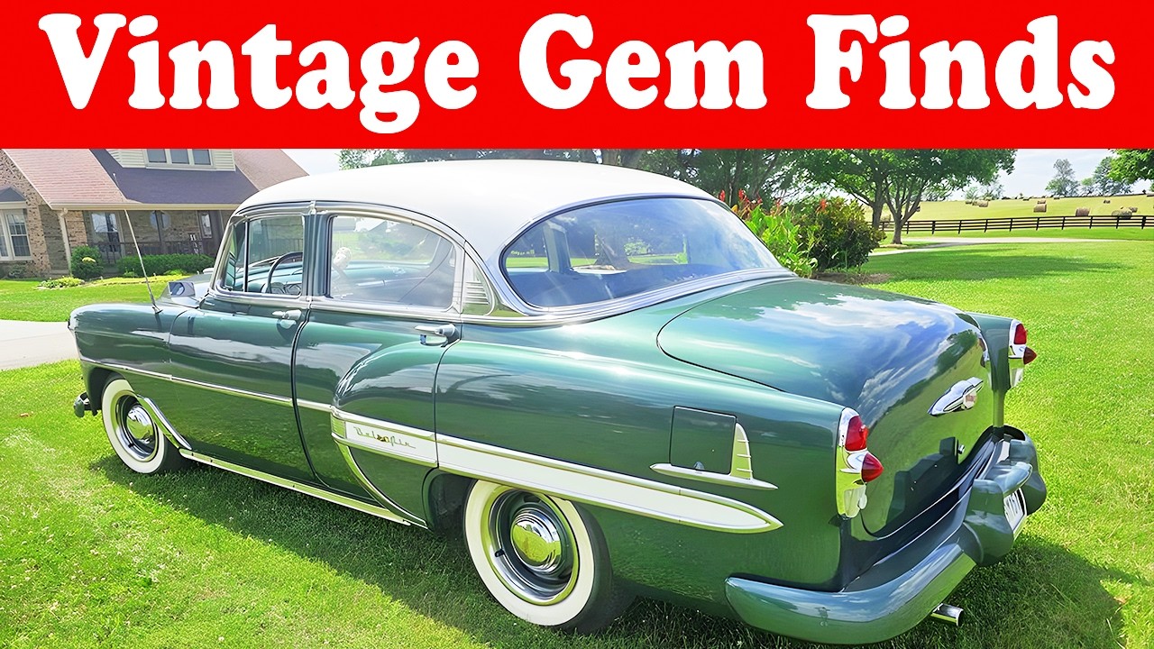Rare Treasures: Top Classic Vehicles for Sale by Owners