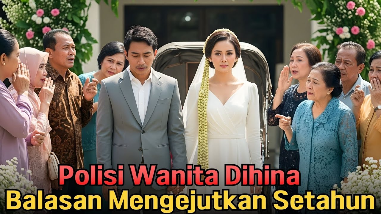 Diremehkan Karena Menikahi Tukang Becak, Polisi Wanita Ini Bikin Kota Bertekuk Lutut