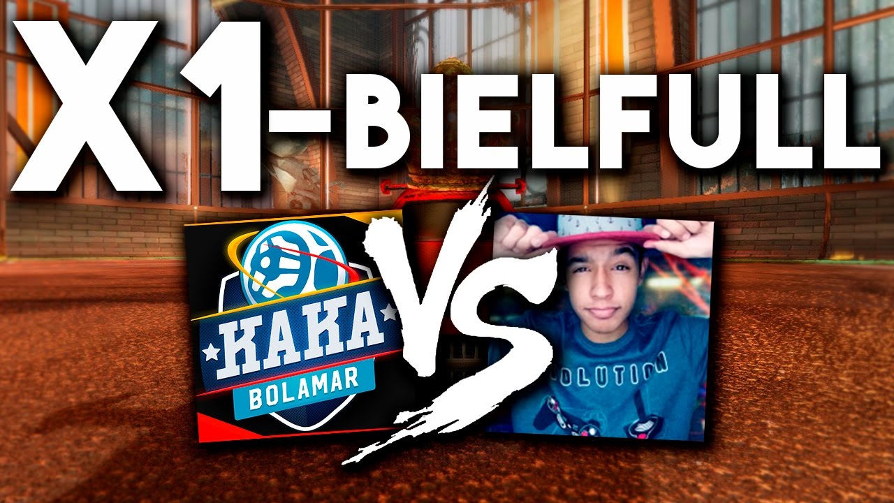 Rocket League: X1 VS BIELFULL! VIRADINHA SHOW DE BOLA?!