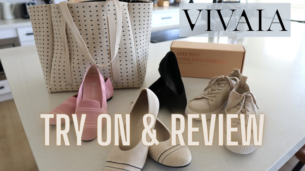 Vivaia Try On & Review