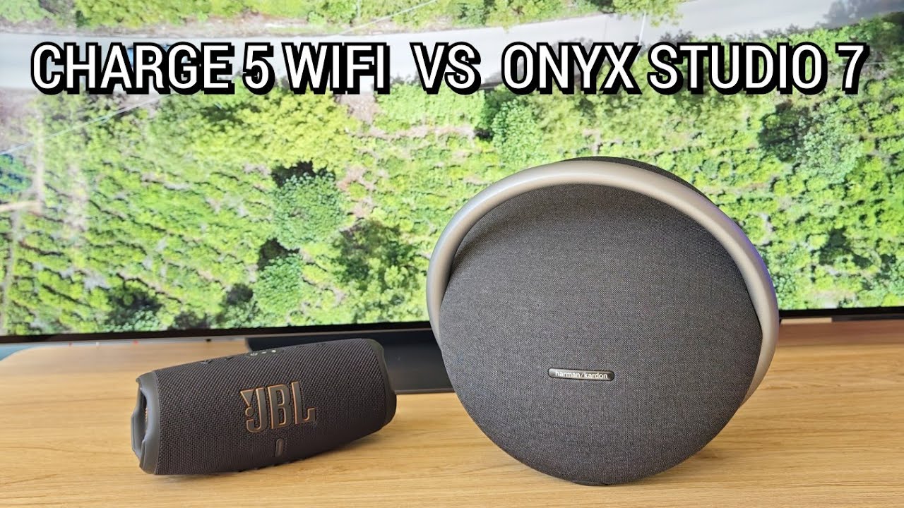 Jbl Charge 5 Wifi Vs Harman Kardon Onyx Studio 7 
