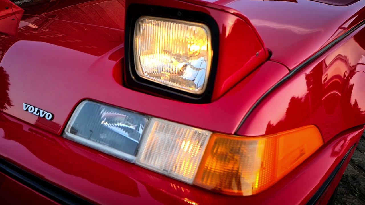 Volvo 480 Turbo 1989 - cinematic - carporn