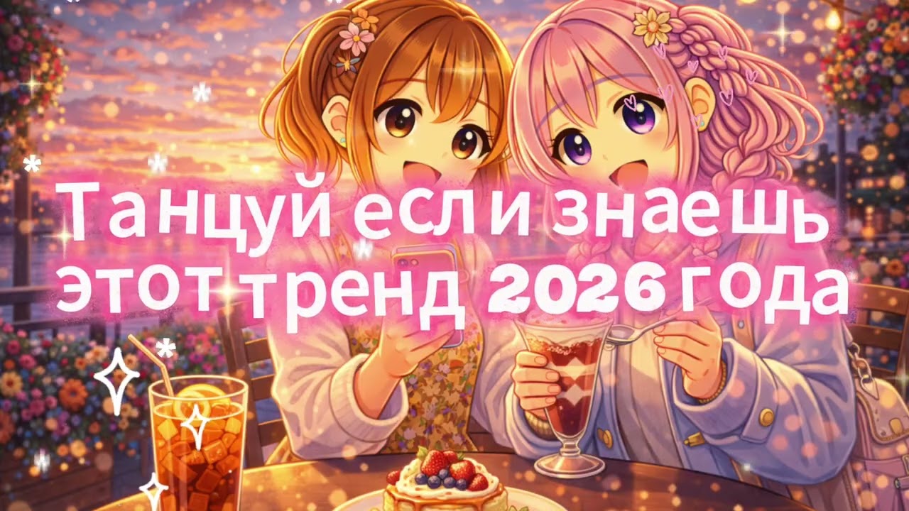 танцуй если узнал этот хит 2026 года🎶