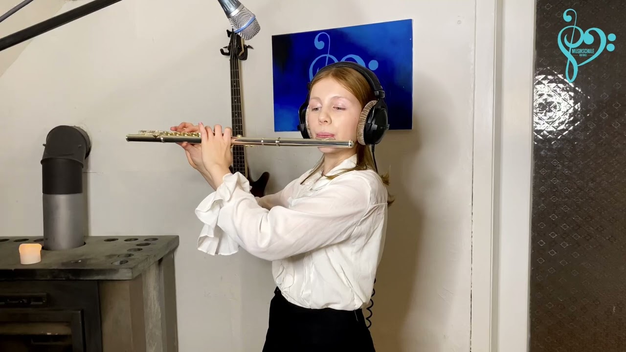 23. Tür - Adventskalender Musikschule am Wall Greifswald - Berenike - Te Deum