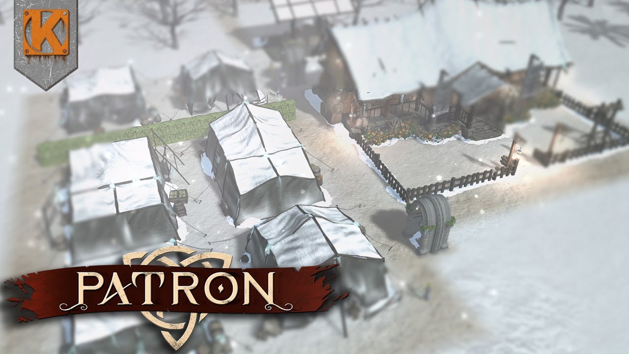 BANISHED-LIKE CITY BUILDER | Patron #1