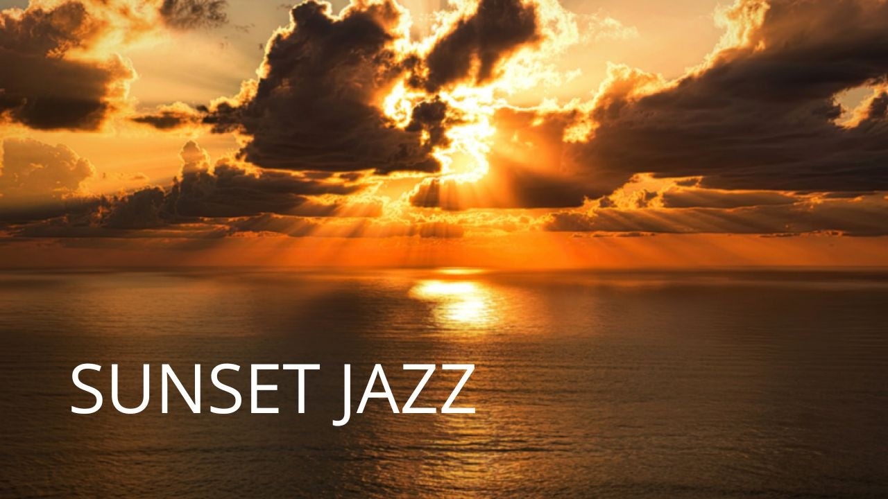 Sunset Jazz | Relaxing saxophone melodies | Background Music.