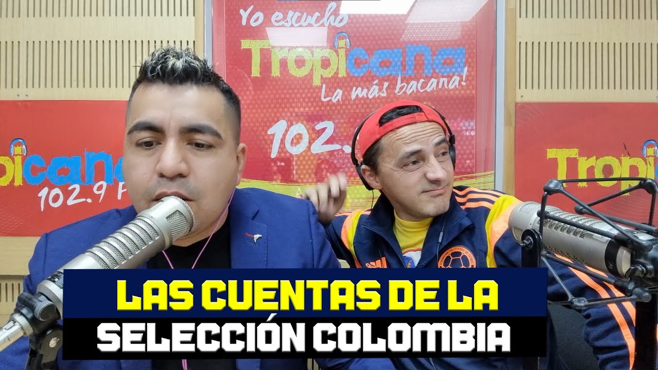 Juan Diego Alvira echando lápiz a la selección Colombia - Jhovanoty