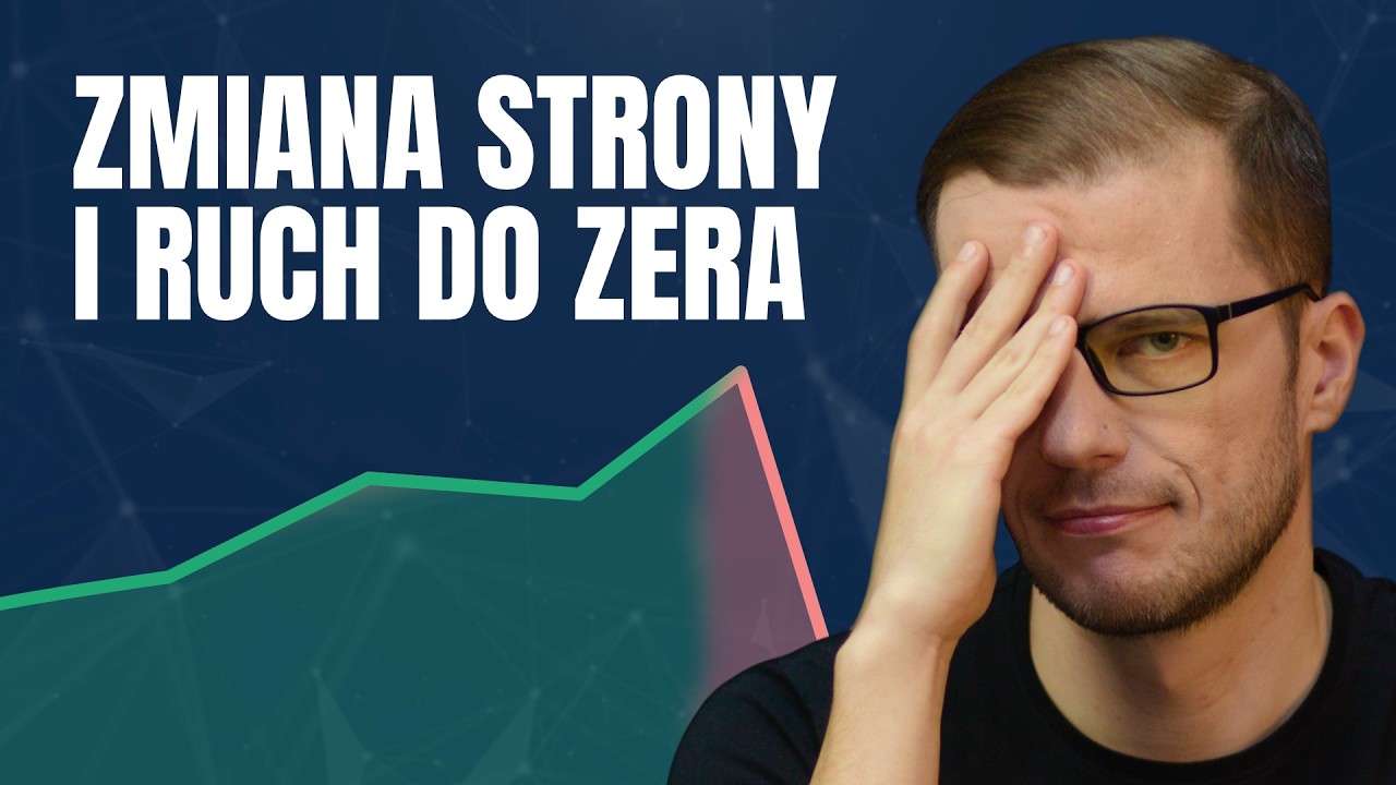 Dlaczego zmiana strony powoduje spadek ruchu z Google? Jak wdrożyć nową stronę z korzyścią dla SEO?
