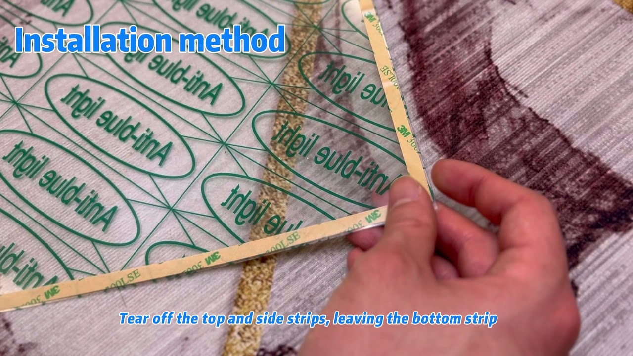 32inch-75inch TV screen protector installation