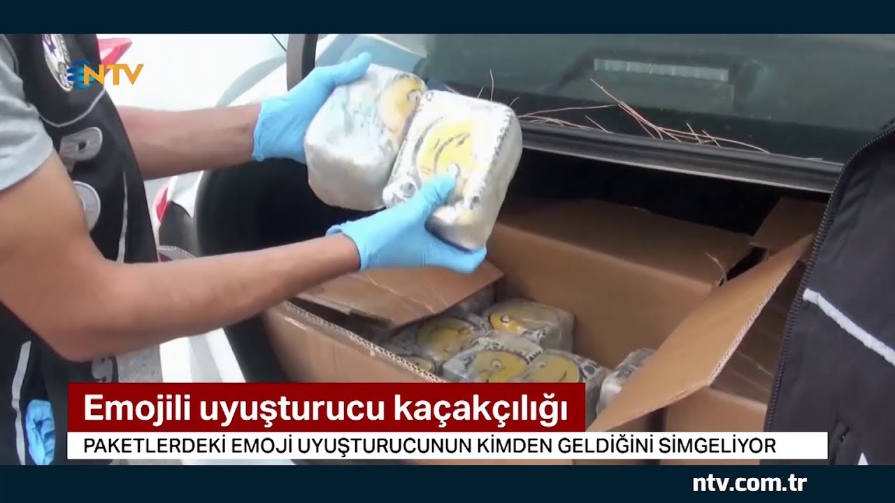 Emojili uyuşturucu kaçakçılığı (Paketlerdeki gülen emoji ne anlama geliyor?)
