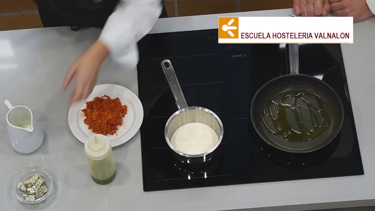 Clase de cocina nº4: Tortos de maiz con picadillo y crema de queso
