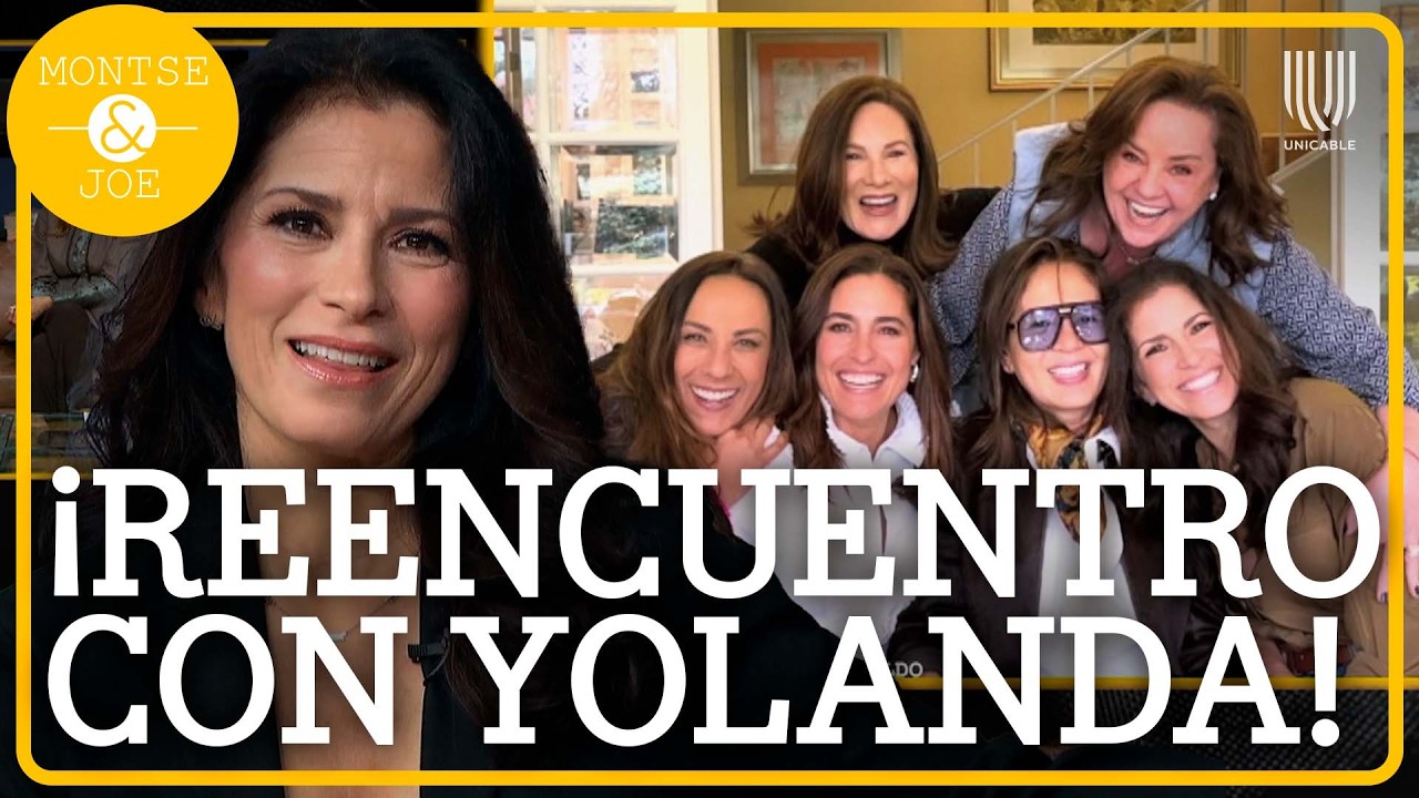 &iexcl;Alessandra Rosaldo relata el emotivo reencuentro con Yolanda Andrade!