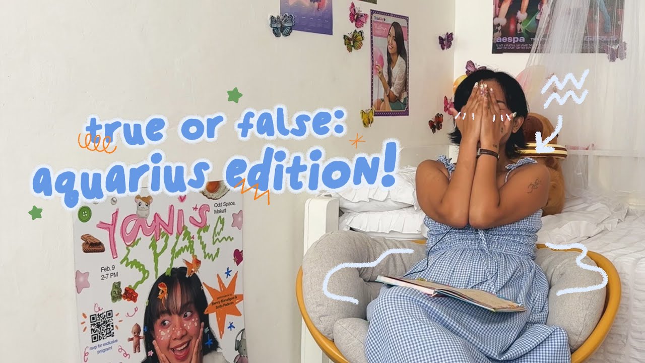 true or false: aquarius edition!