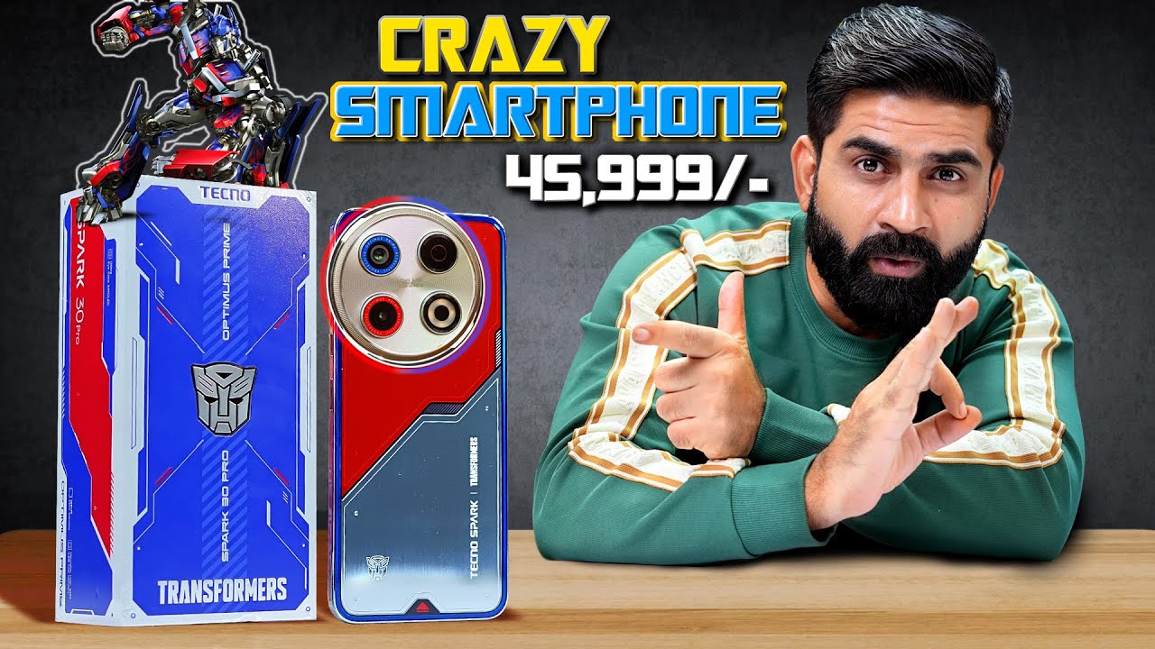 Tecno Spark 30 Pro ! Best Phone under 45,000/-?