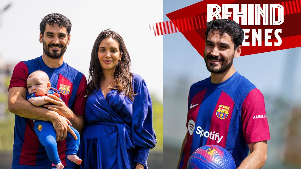 👀 INSIDE VIEW: GÜNDOĞAN'S OFFICIAL PRESENTATION