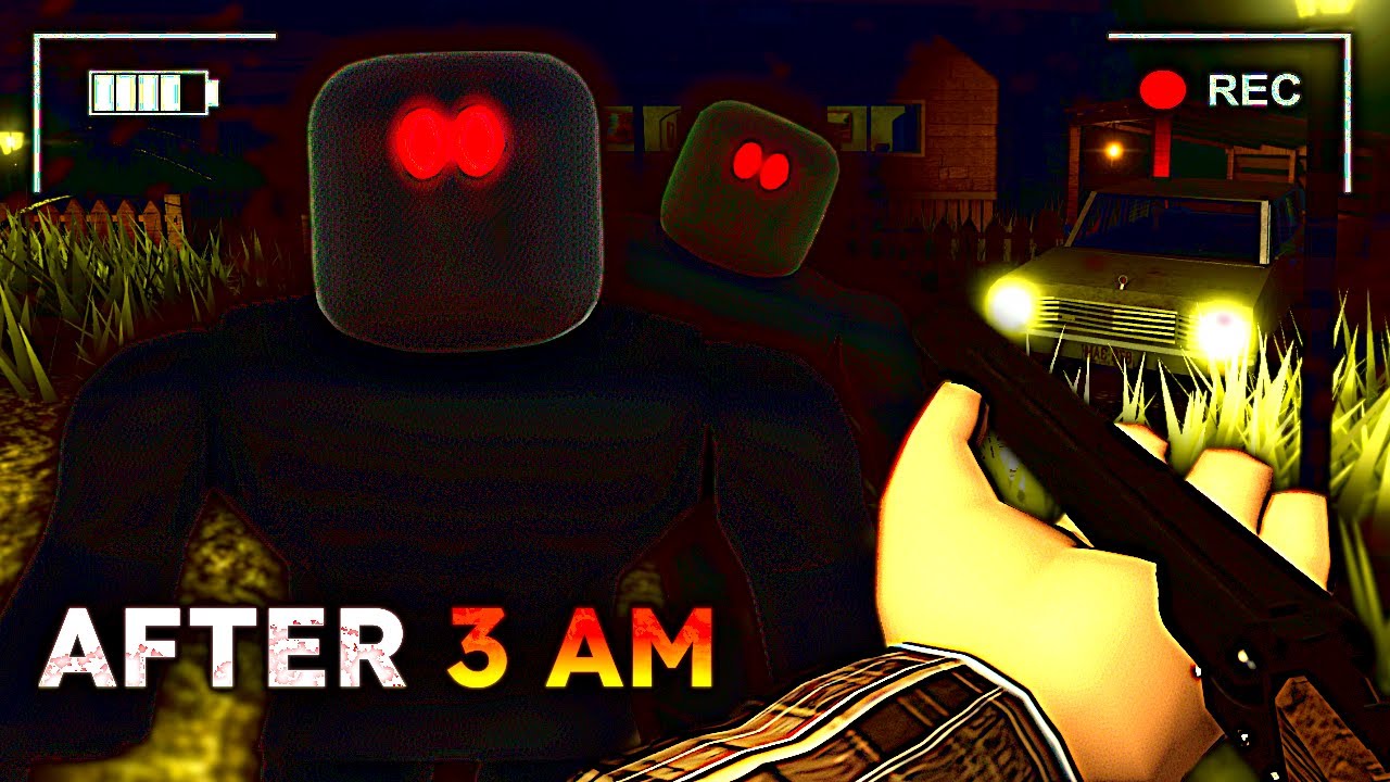 ROBLOX - After 3 AM - [Full Walkthrough]