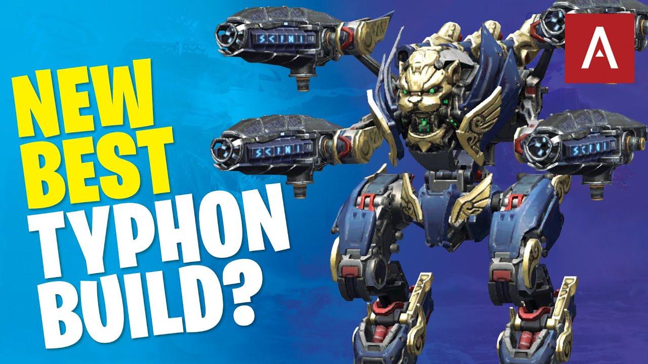 War Robots: Ultimate Beast TYPHON SKADI with Full Damage Boosters WR MK2 Gameplay
