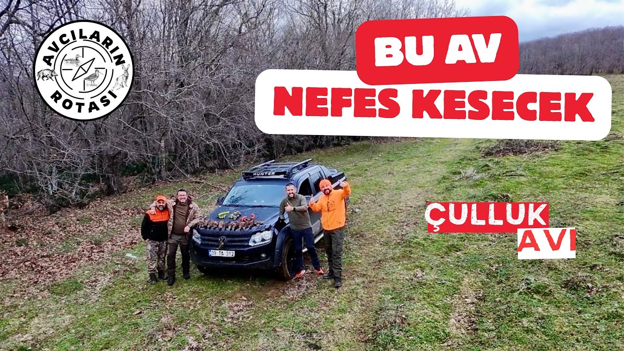 Çulluk Avı | Her Bir Anı Heyecan Dolu