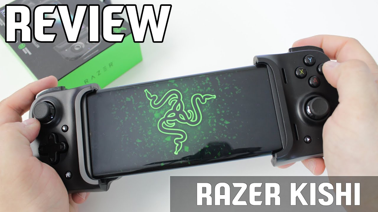 Review Razer Kishi en español: el mando de control SIN LATENCIA y EXTENSIBLE!
