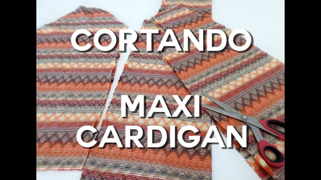 Cortando Maxi Cardigan
