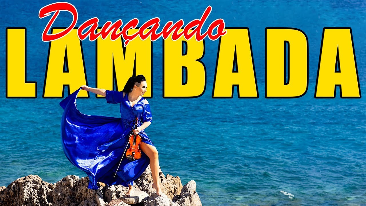 Dan&ccedil;ando LAMBADA - KAOMA 🇧🇷Violin Cover Cristina Kiseleff 🎻🌴