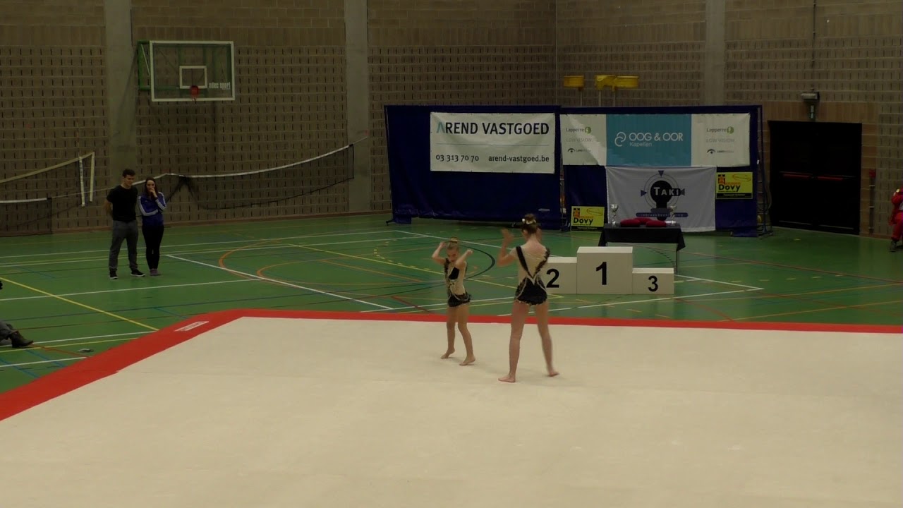 ATAC 2017   081   195 Paren Niveau C 10 20   Combined   BEL   Turnkring Excelsior Eppegem