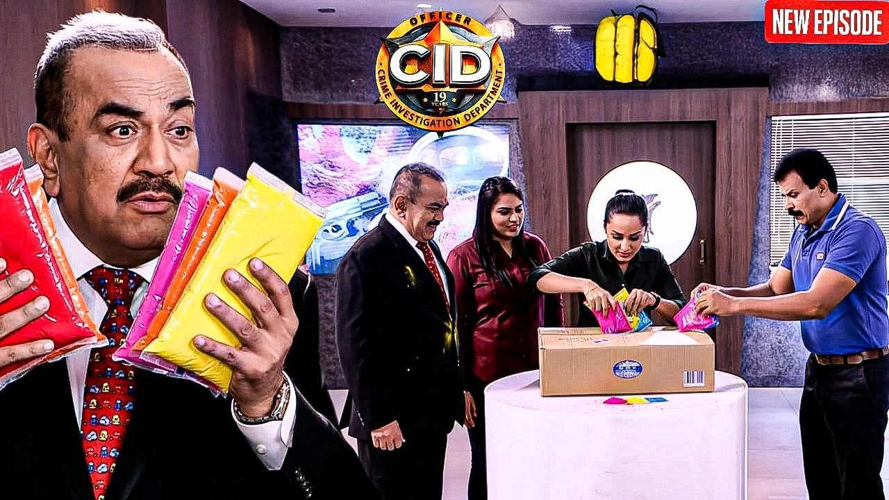 Freddy ने CID टीम के लिए मंगाए गुलाल || CID | Latest Episode ||