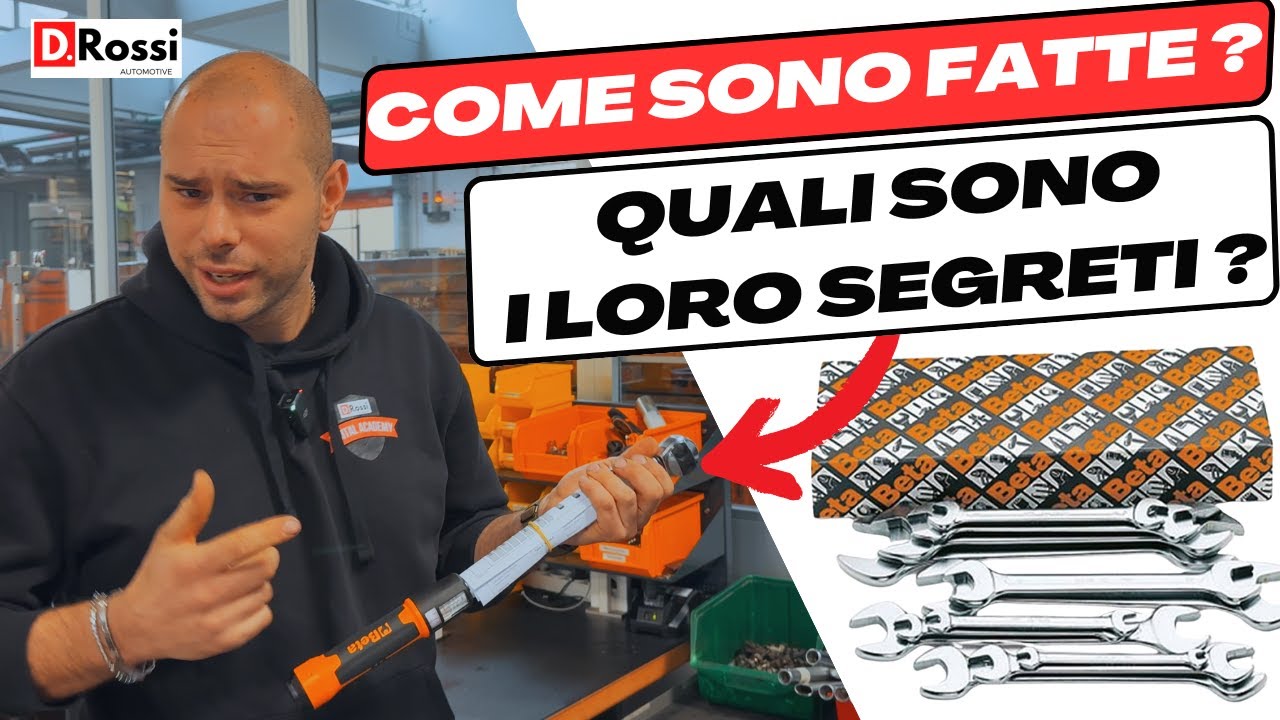 COME NASCONO I NOSTRI ATTREZZI ? SCOPRIAMO I SEGRETI DELLA FABBRICA CHE LI PRODUCE  BETA UTENSILI