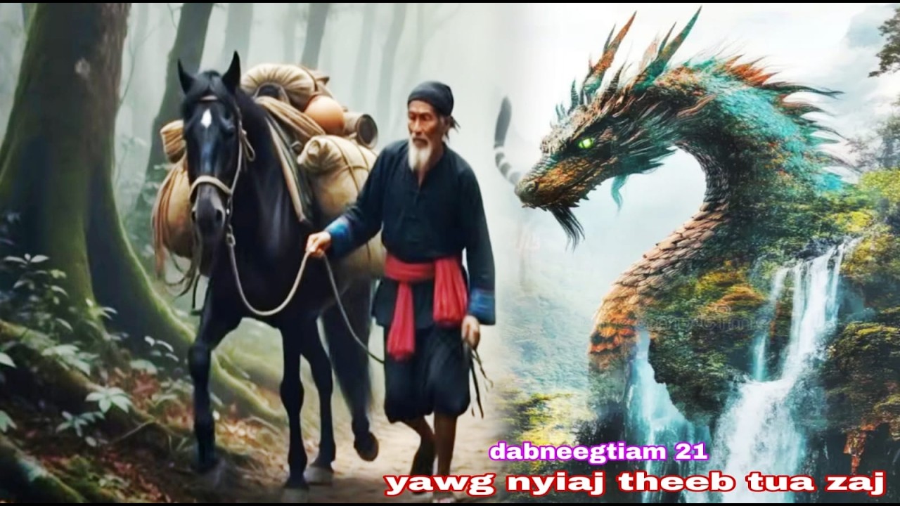 yawg nyiaj theeb tua zaj ( QUB DAB NEEG )