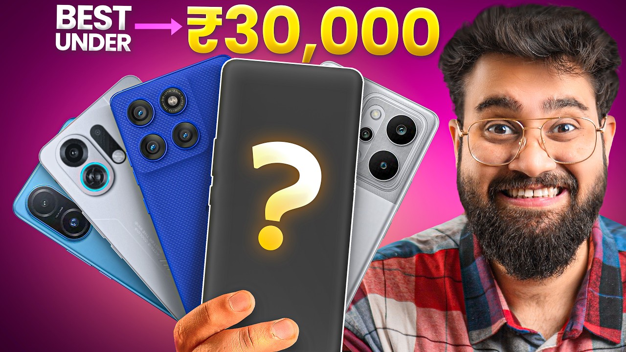 Top 5 Best Mobile Phones Under ₹30000⚡Amazon & Flipkart Sale 2026 | Best Phone Under 30000 😱
