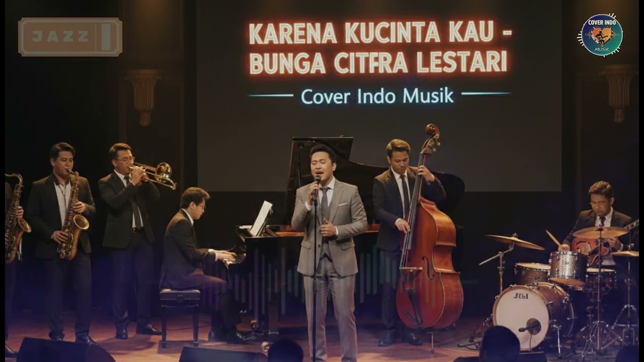 Bunga Citra Lestari – Karena Kucinta Kau | Jazz Cover By Cover Indo Musik