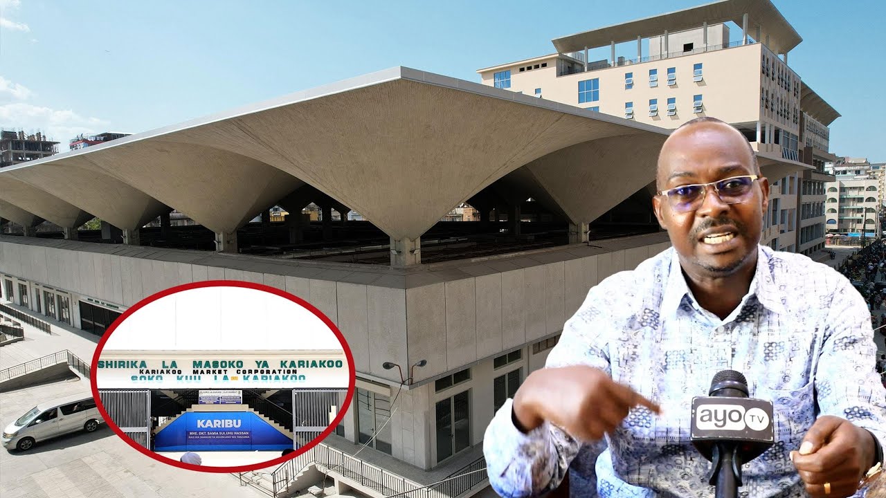 SAKATA LA KARIAKOO BILA MACHINGA, DC ASEMA WANAPANGWA, WAMACHINGA WAFUNGUKA VIKALI KUKOSA MAENEO