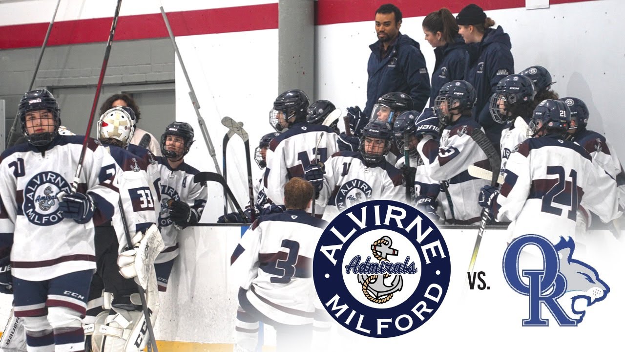 Alvirne-Milford Admirals vs. Oyster River Bobcats  - 2-15-25