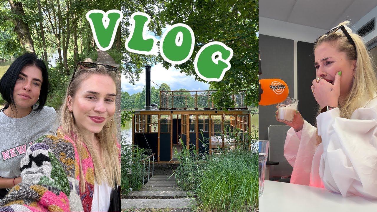 Co mě čekalo v rádiu a výlet s Amazingplaces | VLOG