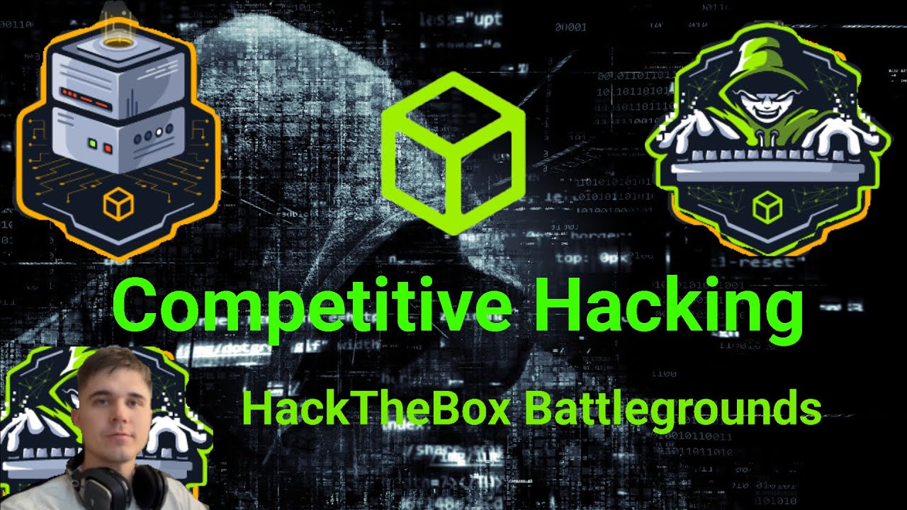 Competitive Hacking - HTB Battlegrounds