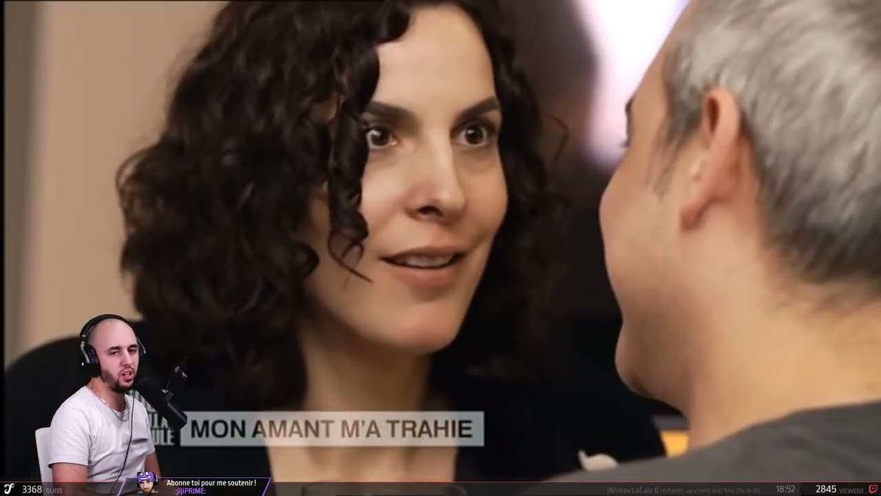 Mon amant m'a trahie | Jiraya React LJOTAB