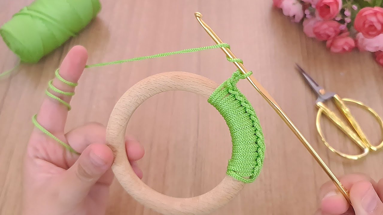 Wow! ⚡️Only 1 ring is enough! Amazing transformation⚡️ Everyone wants me to knit this for them😍