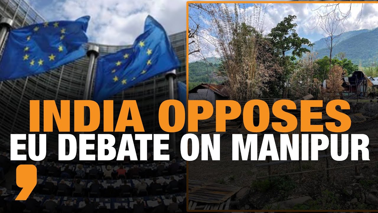 India Rejects EU Parliament Move To Discuss Manipur | News9