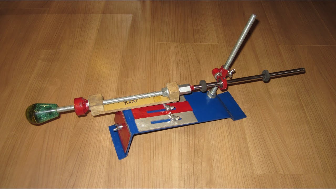 Точилка для ножей своими руками/Knife Sharpener DIY