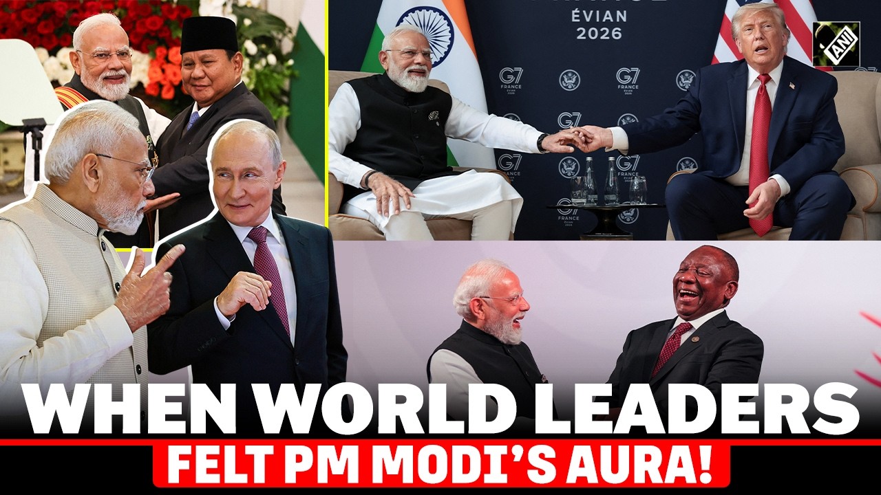 Don&rsquo;t Miss this video on PM Modi&rsquo;s Birthday! This is How world leaders praised PM Modi&rsquo;s leadership