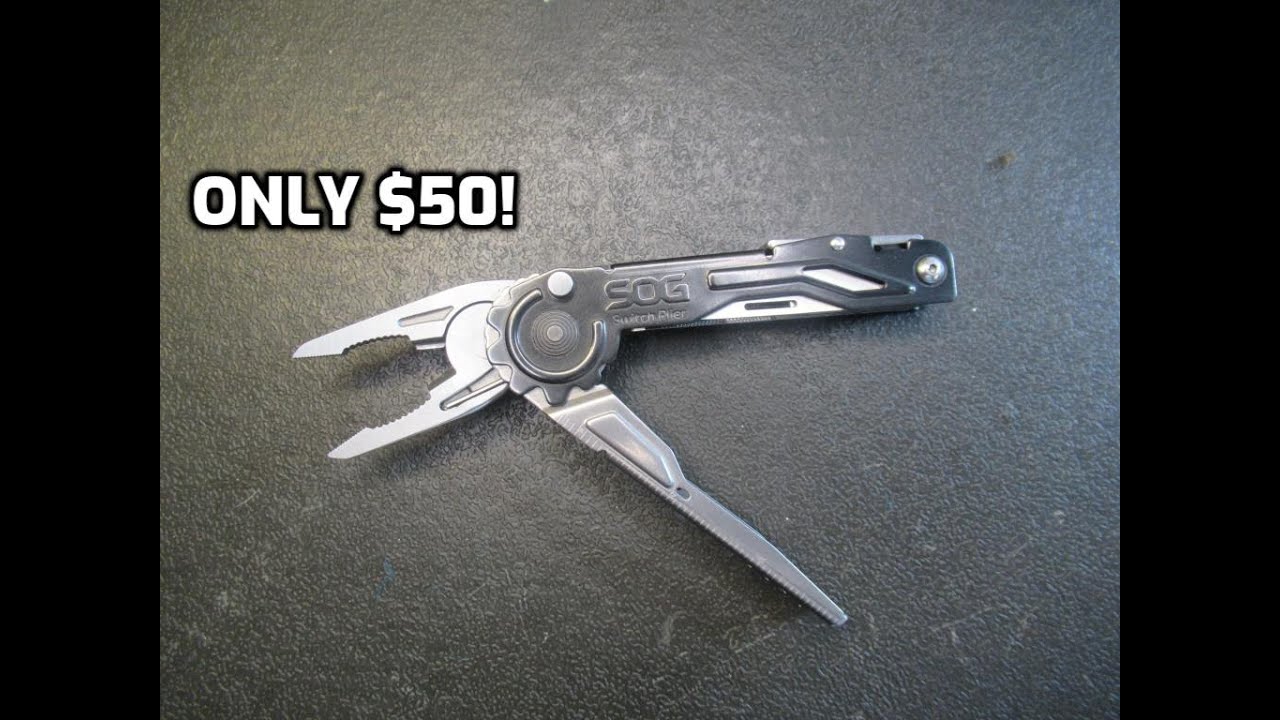 SOG Switchplier Multitool - Still Sold In 2022!