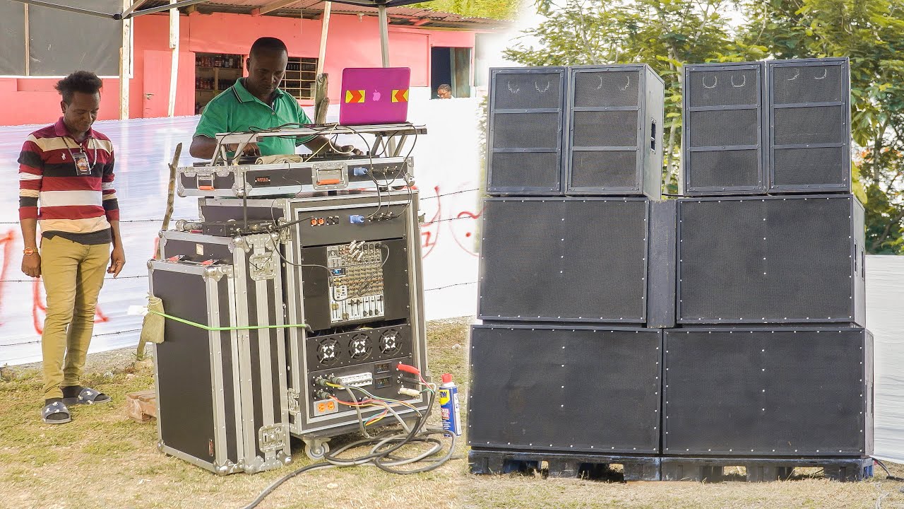 Dynamite Small Sound System Is In The Spotlight | Setup In Boscobel St. Mary Oct 10, 2025