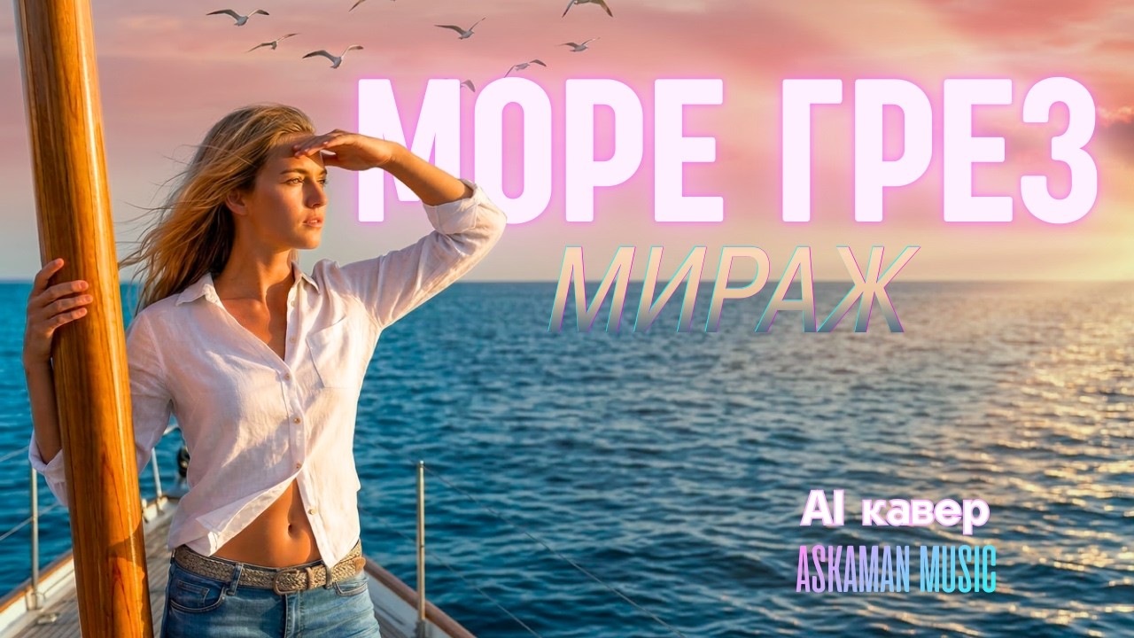 POV: А если бы песня «Море грез» (Мираж) вышла сейчас? | AI кавер