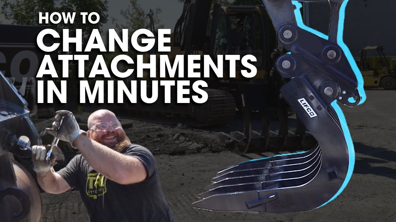 Why You NEED this Excavator Attachment Pin Grabber