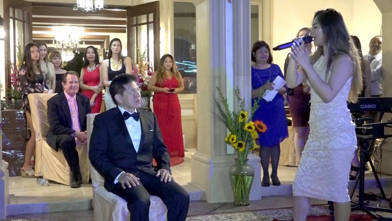 JESSICA SANCHEZ  AT DR  CAMACHO'S EVENING SUMMER GALA