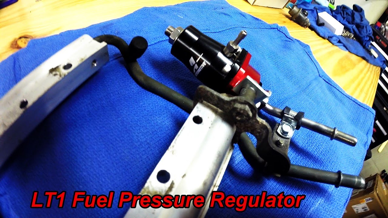Impala Project - LT1 Fuel Pressure Regulator by Aeromotive