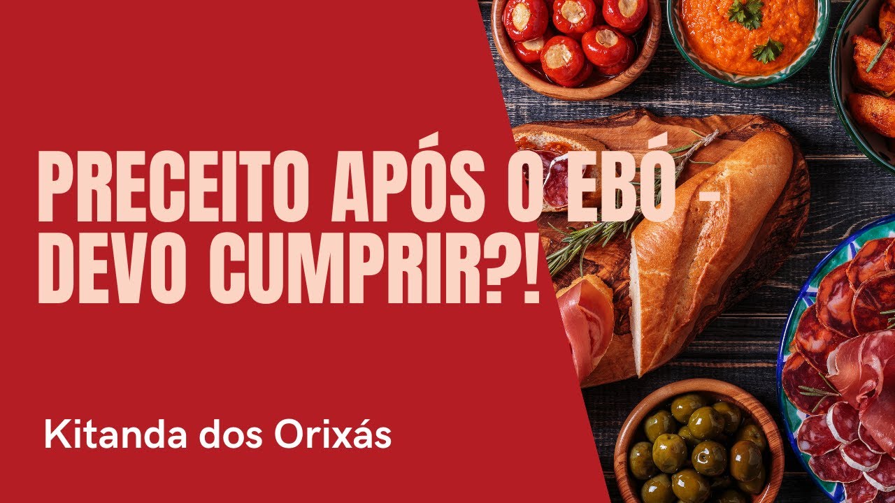 RESGUARDO (PRECEITOS)  após o EBÓ - devo cumprir?! | @kitandadosorixas  #espiritualidade